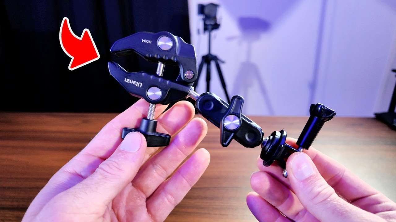 Does This Ulanzi Super Clamp Mount Live Up To The Name?