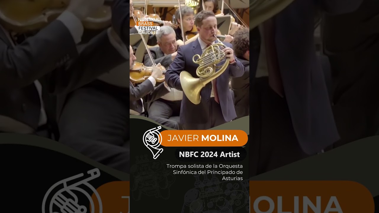Cuando tocas la trompa y tienes m&aacute;s pulmones que el resto | Javi Molina, profesor del NBFC 2024