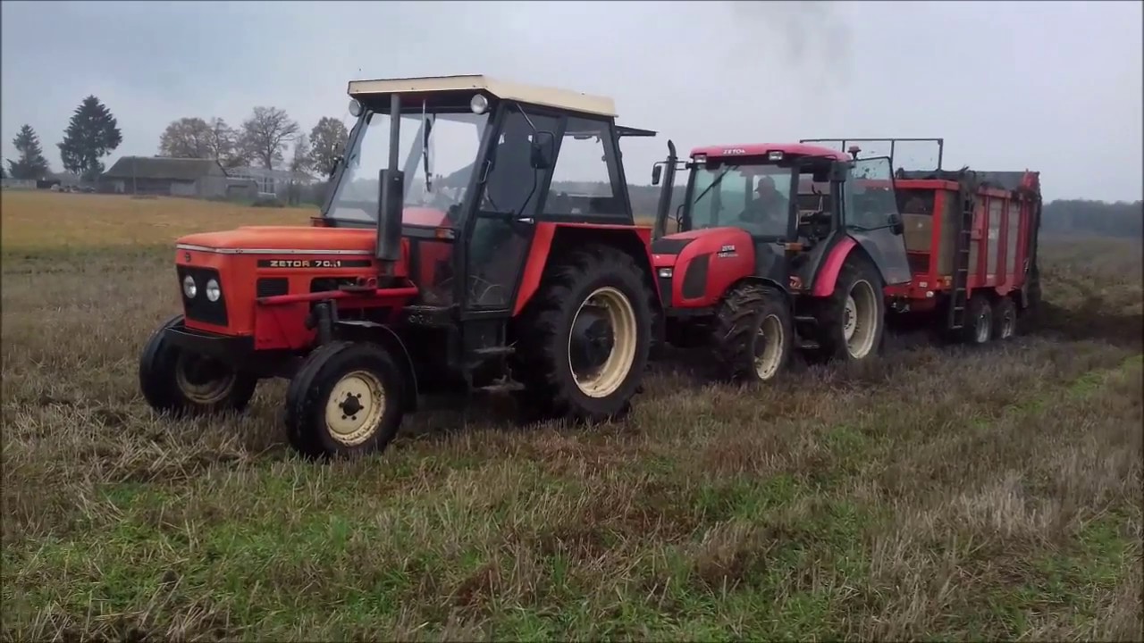 Obornik 2k17!!! Wtopa!!! Zetor 6245/ Zetor 7011/ Zetor Proxima 7441/ Ursus 266/1