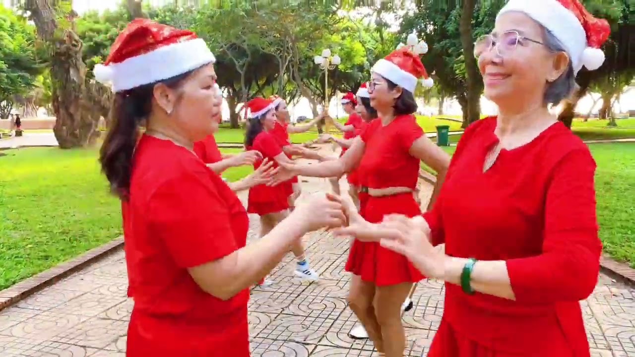 Jingle Bell Remix Line dance