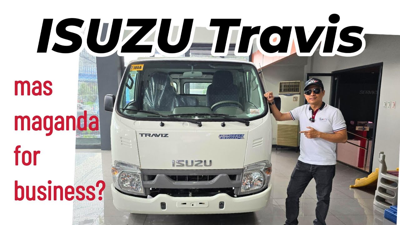 Isuzu Travis - Better than the Toyota Tamaraw?