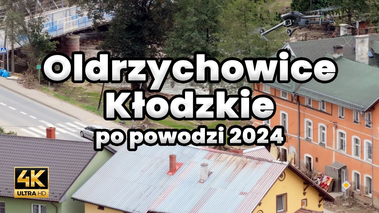 Oldrzychowice Kłodzkie po powodzi 2024  #oldrzychowice #powódź2024 #woda