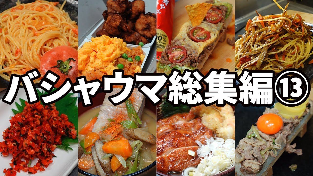 バシャウマ自炊日記総集編⑬