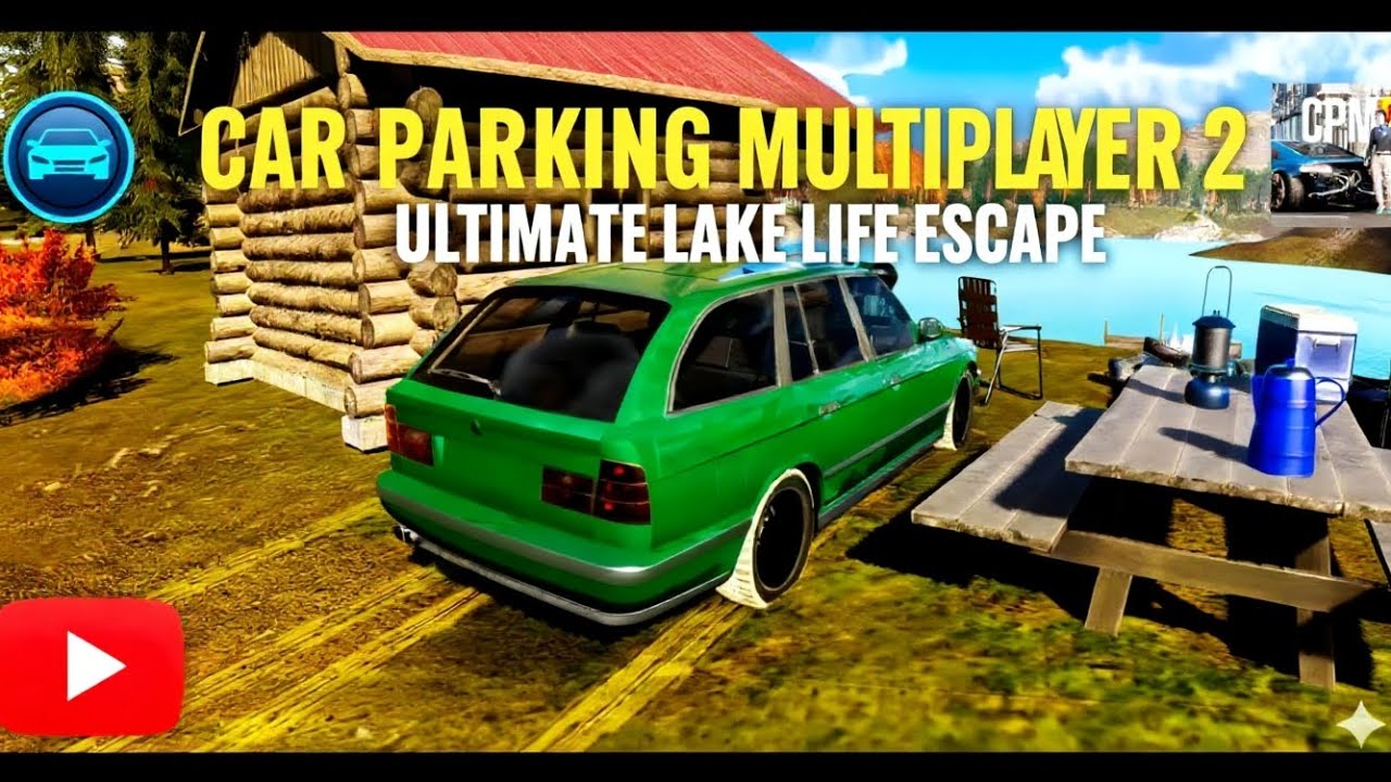 Car Parking Multiplayer 2 New Update short drive - BMW E34 Mountain Map ⛰️ 