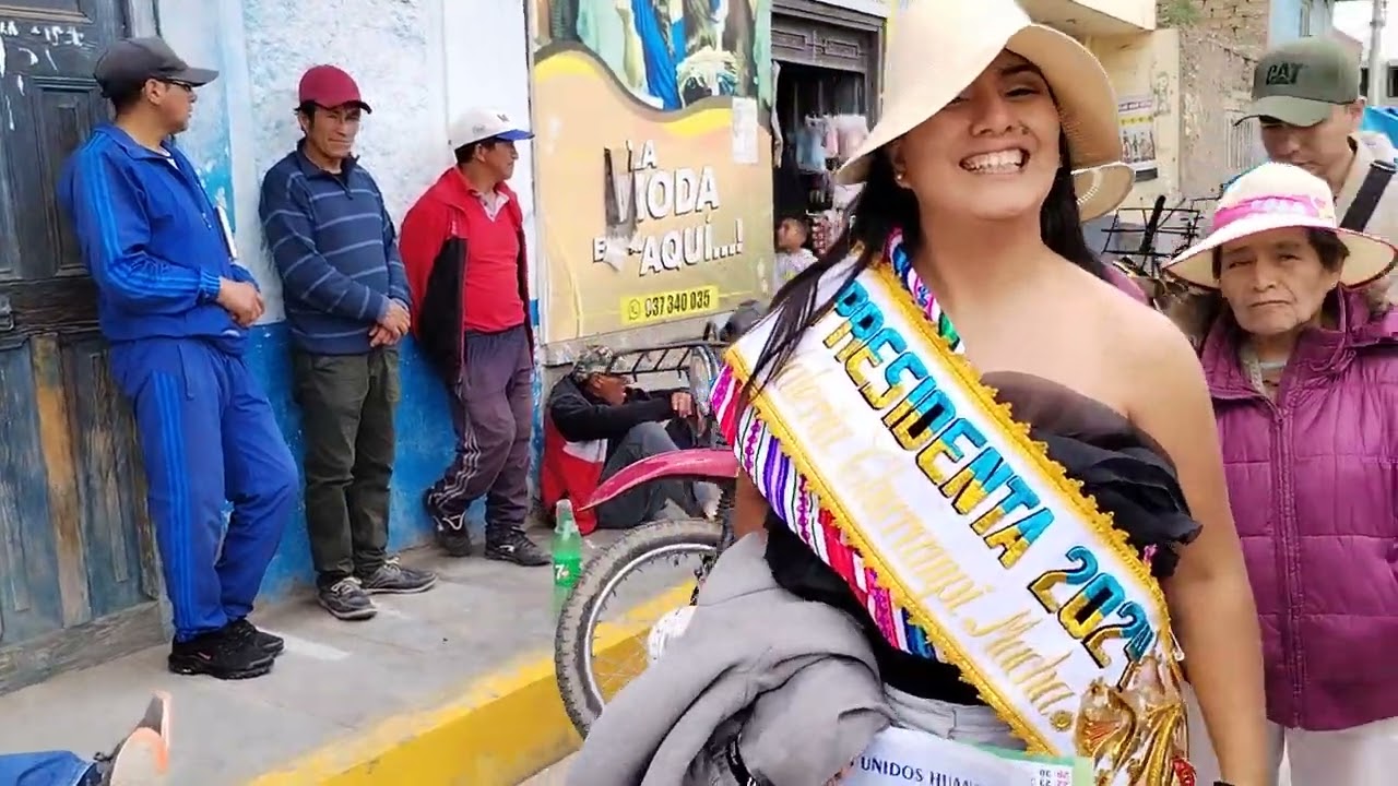 CARNAVALES EN HUANCANI 2024 - 5