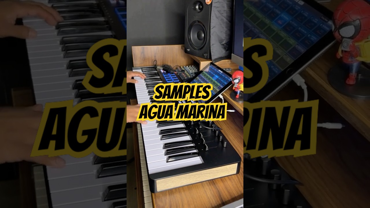 Samples para iPad - Agua Marina 