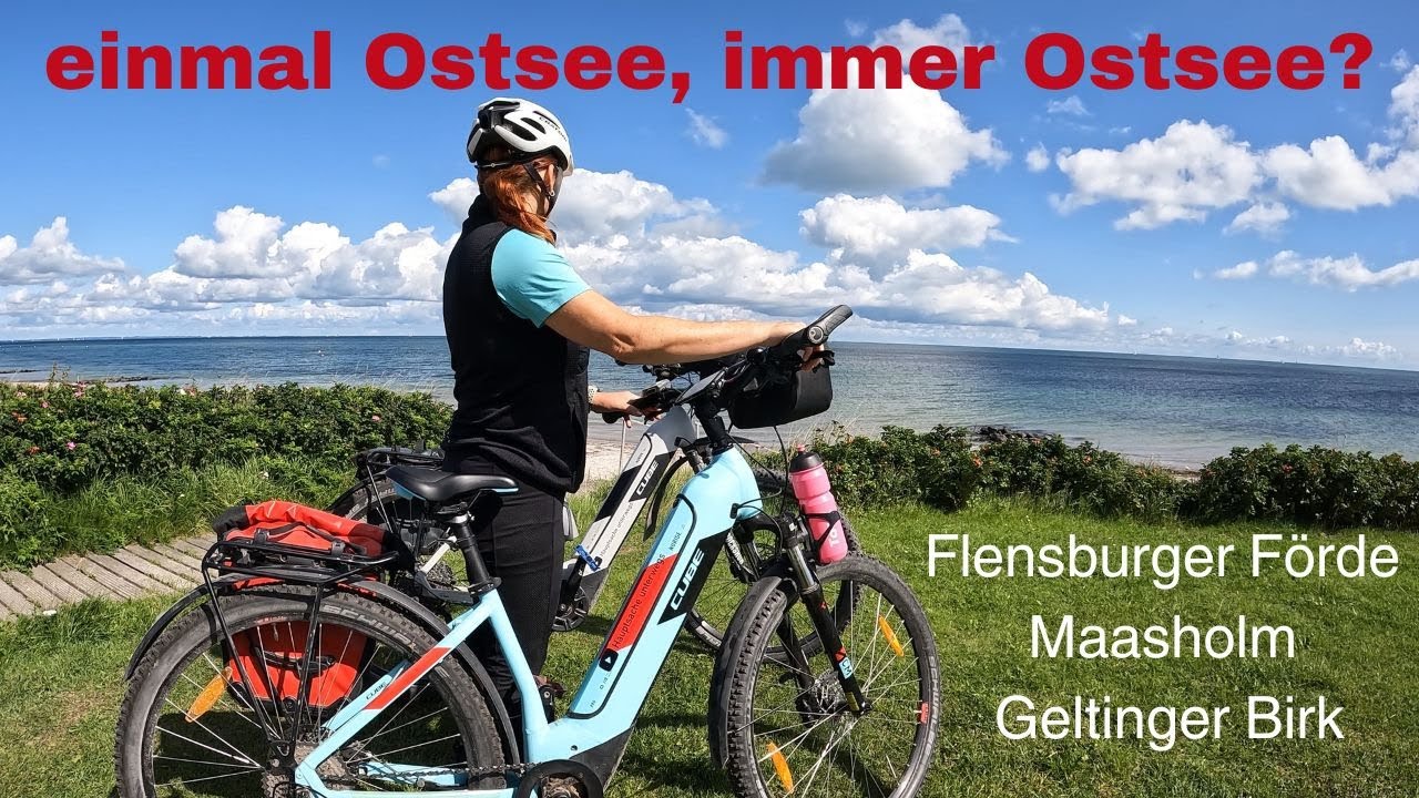 Einmal Ostsee, immer Ostsee? eBike Tour durch Schleswig-Flensburg an die Ostsee!