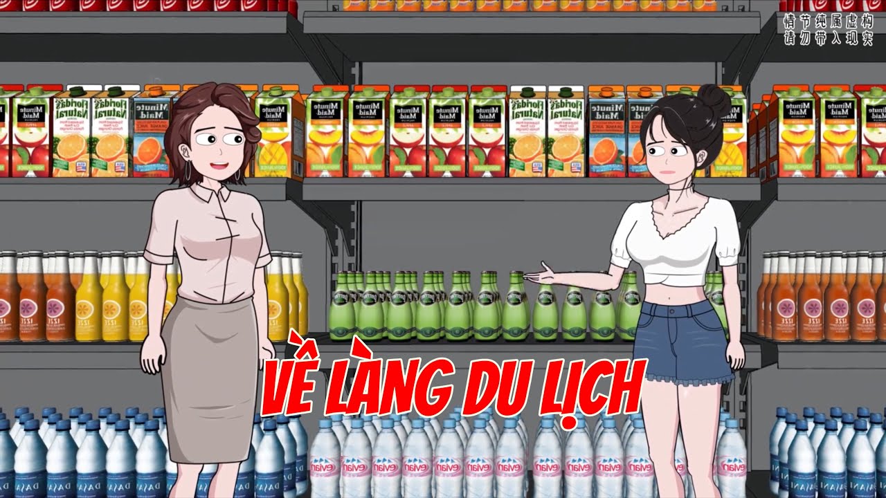 VỀ LÀNG TRÊN NÚI DU LỊCH TÔI XÂY DỰNG HẦM TRÚ ẨN KHI TẬN THẾ ĐẾN [FULL VIDEO] | TIỂU CA KINH DỊ