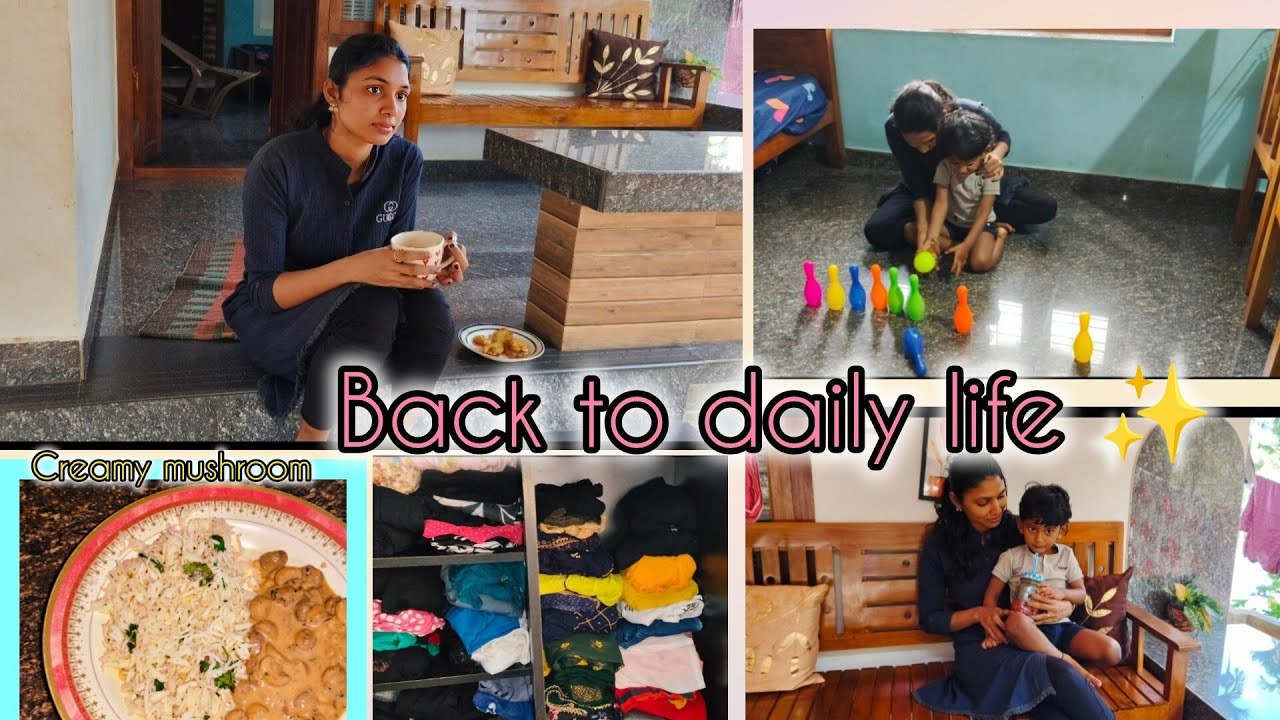 தமிழில்|Finding joy in daily routine life ✨|organising|food recipes|A day in my life ✨
