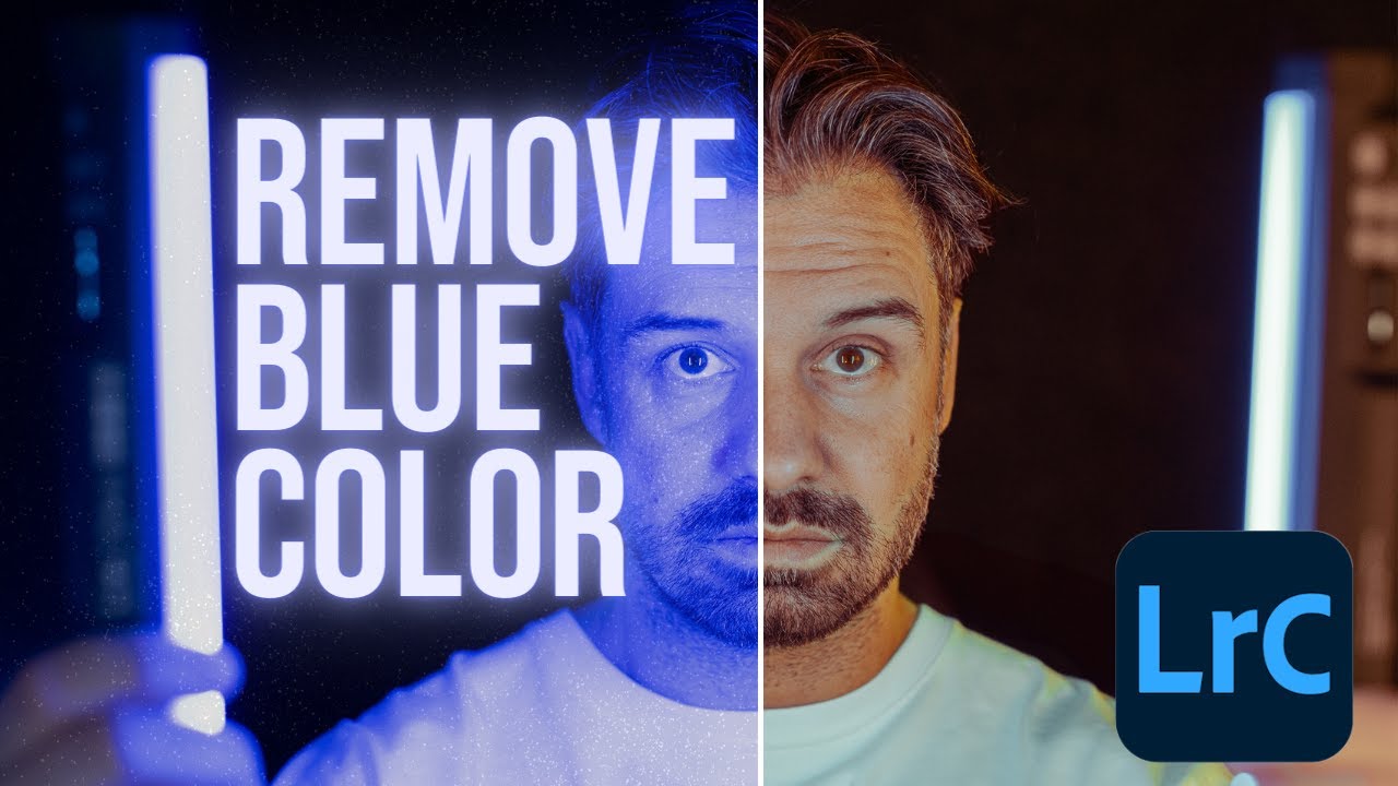 УДАЛЕНИЕ СИНЕГО-ГОЛУБОГО ОТТЕНКА С ФОТОГРАФИИ &mdash; простое решение за 5 минут в Adobe Lightroom