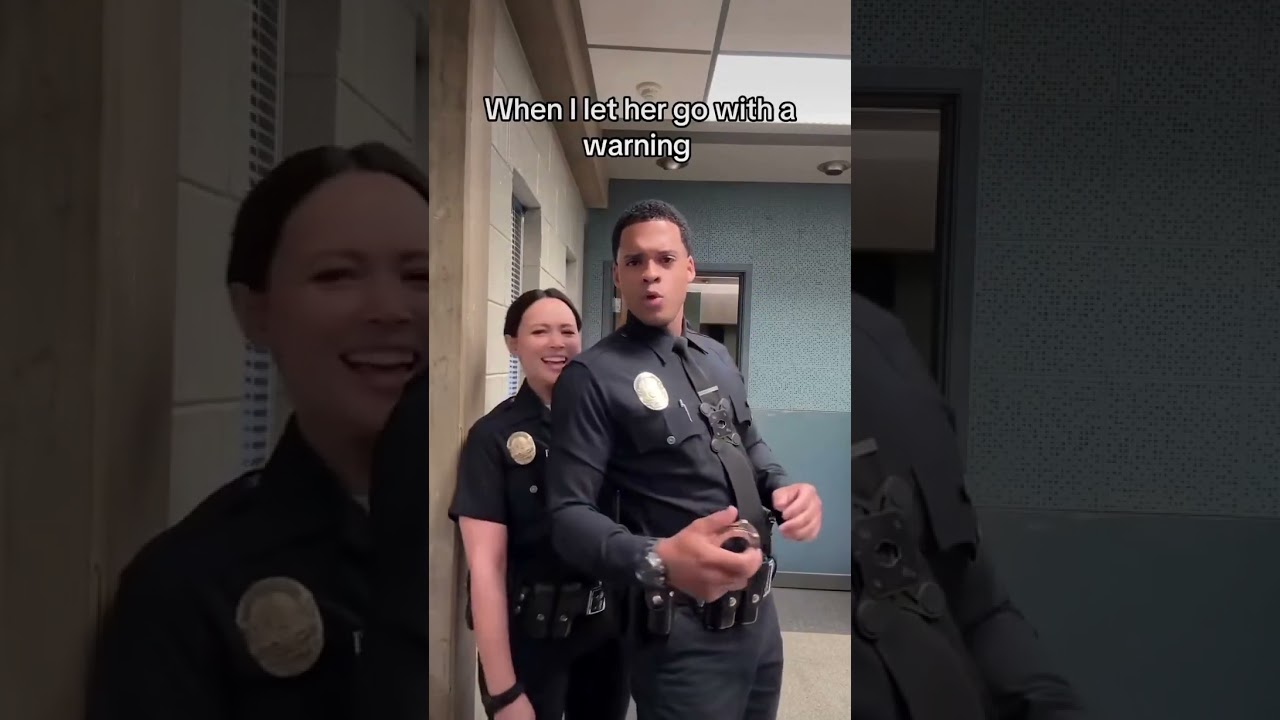 Richard T. Jones, Melissa O&rsquo;Neil & Deric Augustine | ✨❤️ #therookie #lucychen #wadegrey #milespenn