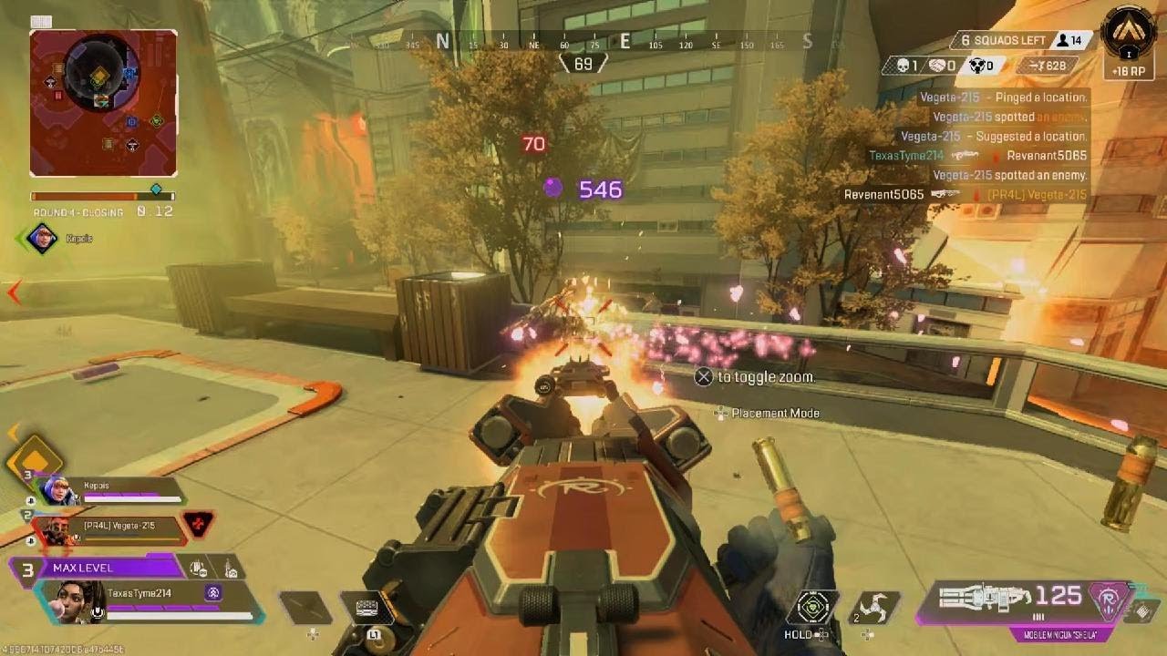 Apex Legends Season 28 Ranked Gameplay #2