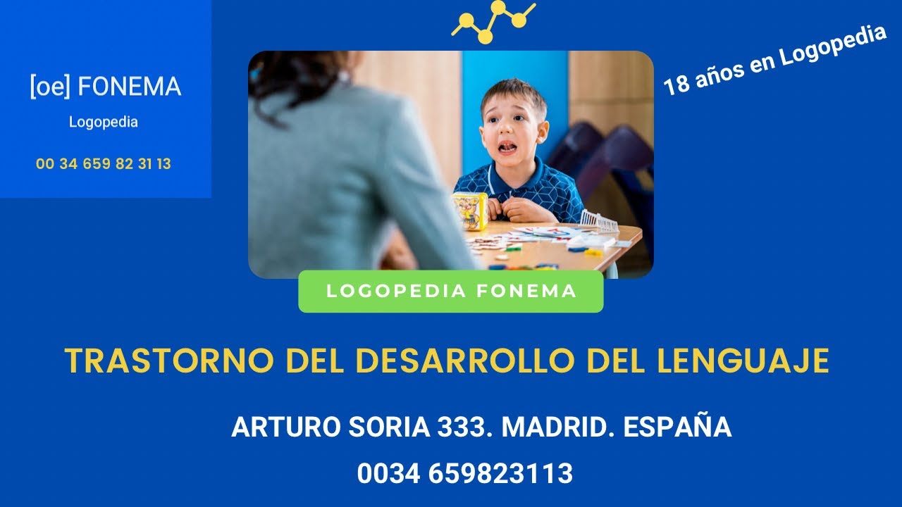 🌟Trastorno del Desarrollo del Lenguaje en LOGOPEDIA infantil 👄