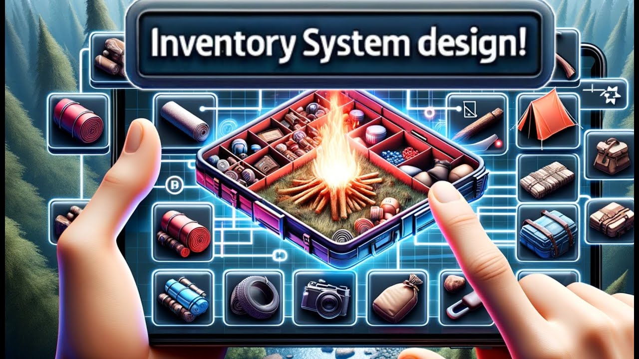 My first attempt at making an Inventory System!