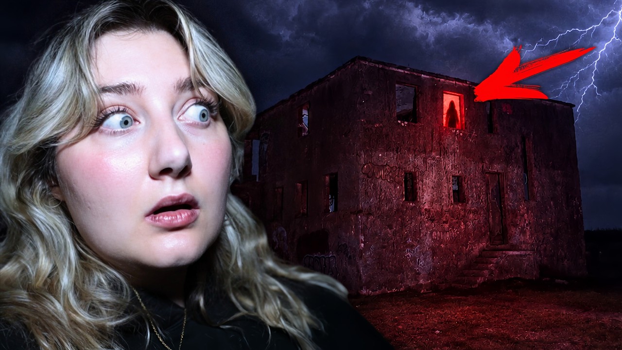 Ghost Hunt at the Abandoned Airfield - We Were Not Alone
