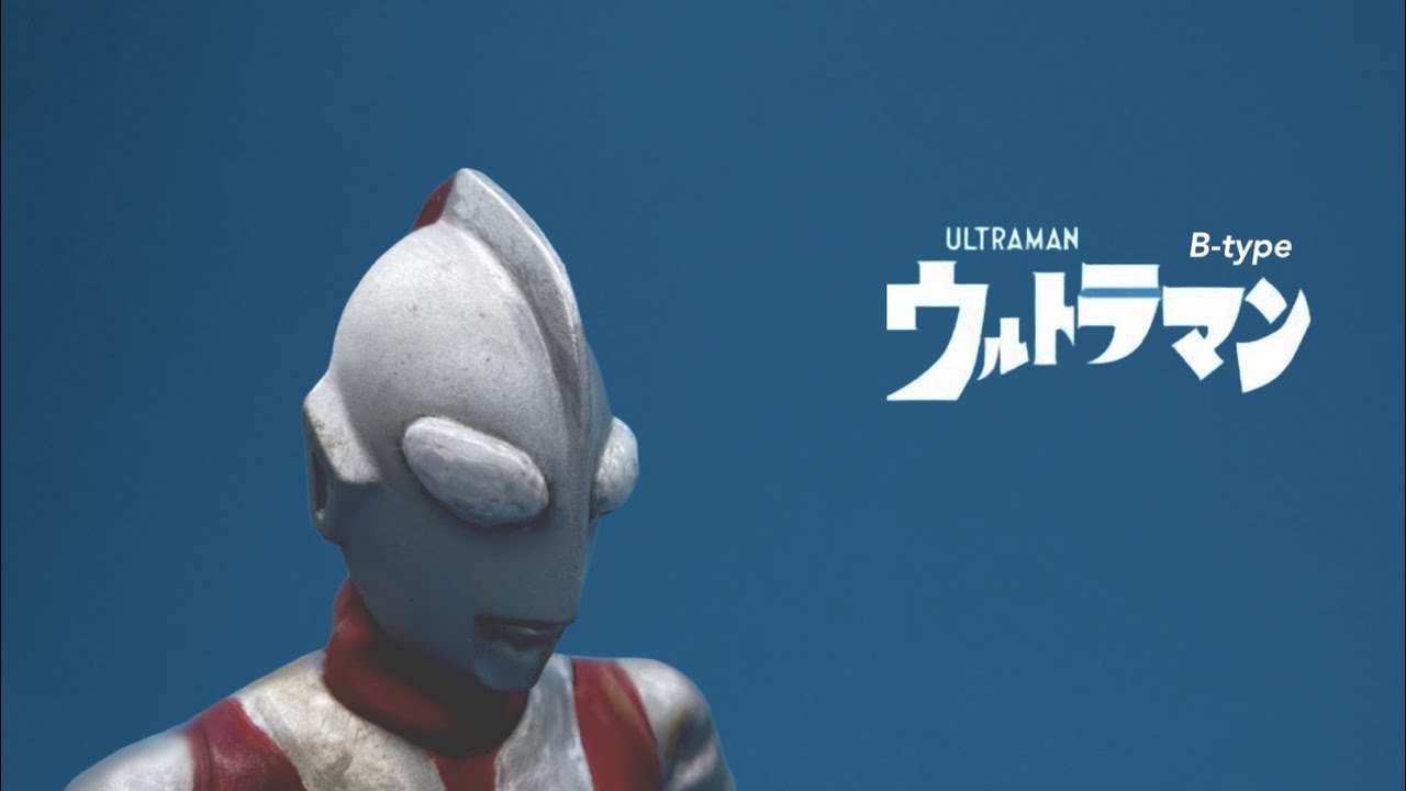 ウルトラマンBタイプ ビリケン商会 ガレージキット 主に筆塗り Ultraman B type