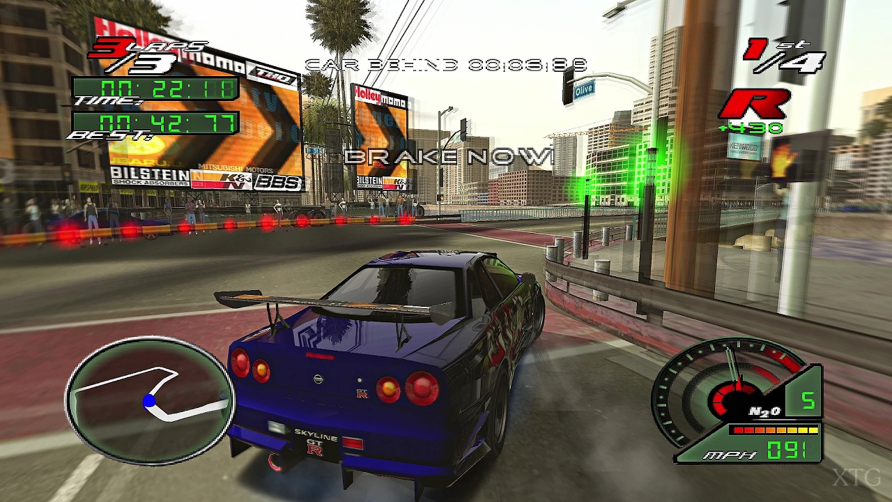 Juiced [Demo] PS2 Gameplay HD (PCSX2 v2.0)