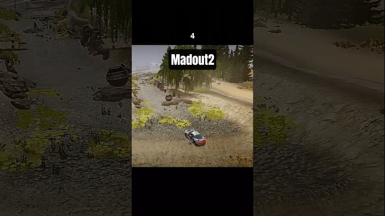 Low to high graphics madout2... #shorts #madout2