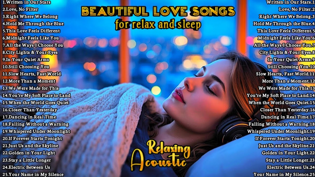 Beautiful Instrumental Music 🌙 Best Acoustic Guitar for Deep Sleep & Relaxing Nights