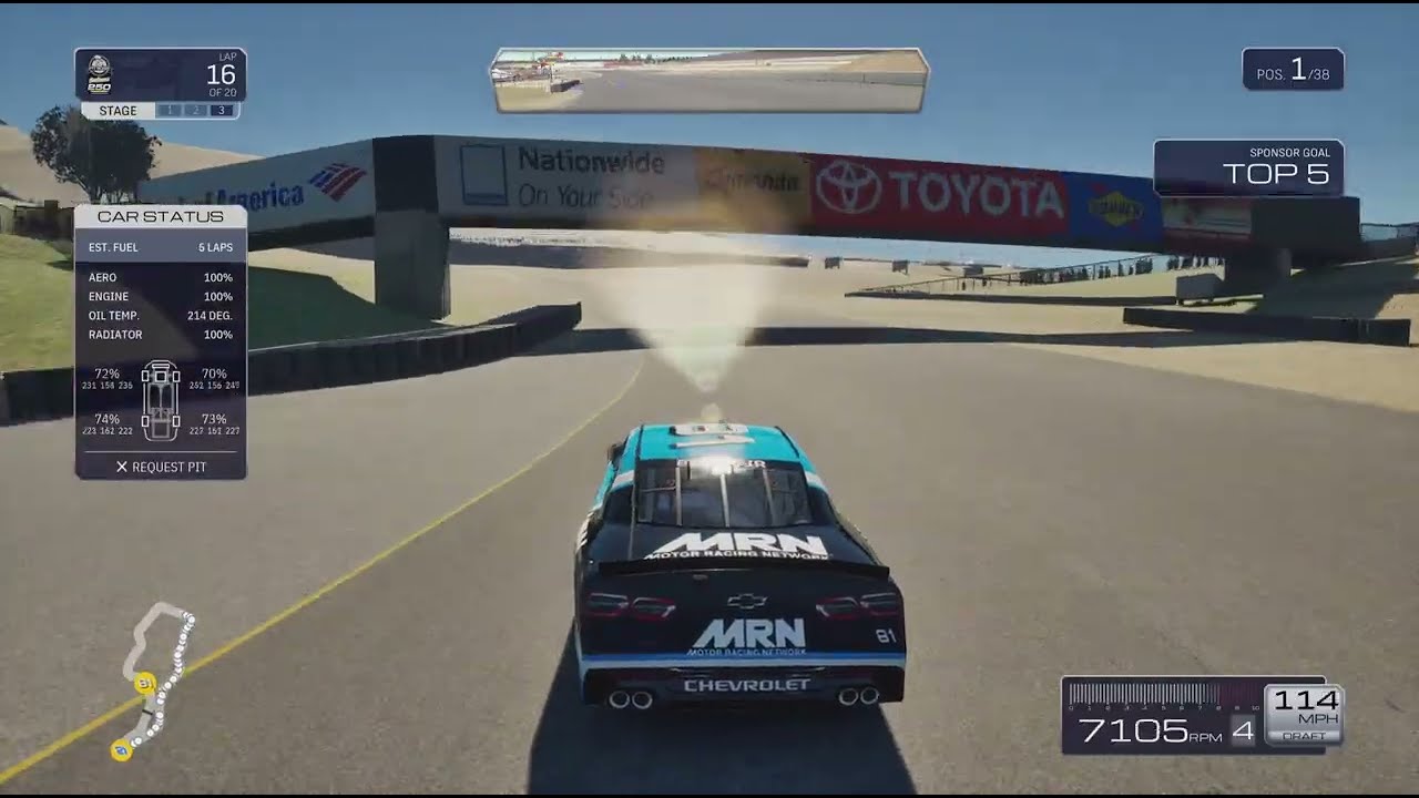 NASCAR 25_Career Mode Season 3 The Wrong AI Settings