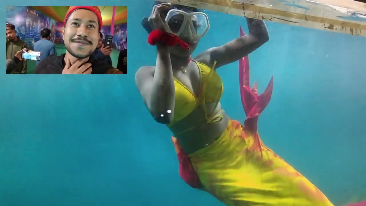 First time Jalpari at Singri Mela 🧜‍♀️🌊