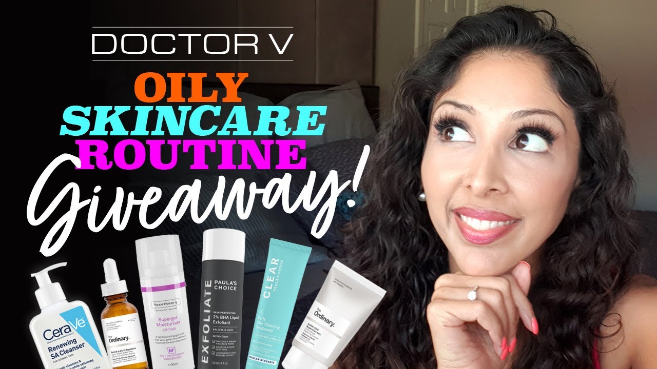 Doctor V's Oily Skin Giveaway for Skin of Colour | Brown/ black skin | Skin of colour | Dr V