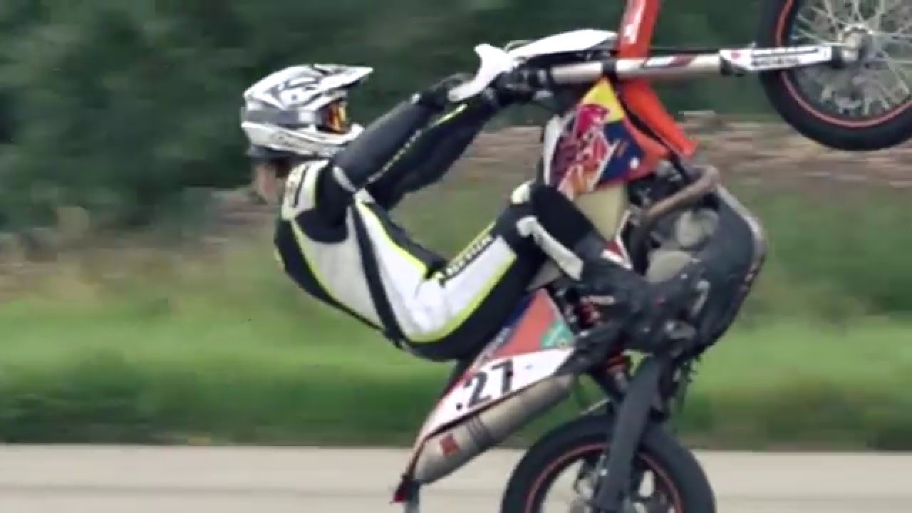 How to warm up a supermoto | KTM 530 EXC | BLDH
