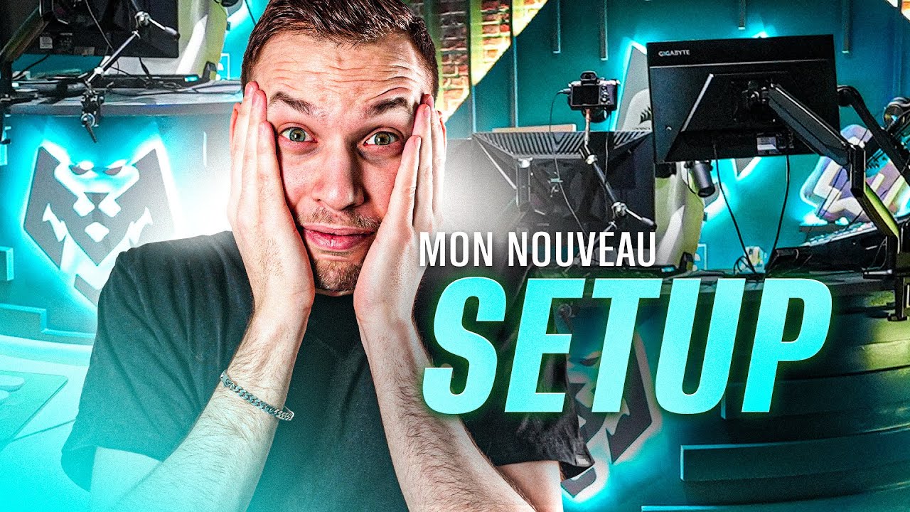 😱 MON SETUP DE RÊVE AVEC UN BUREAU DE PRÉSIDENT ET PLEIN DE LEDS !!! 😱