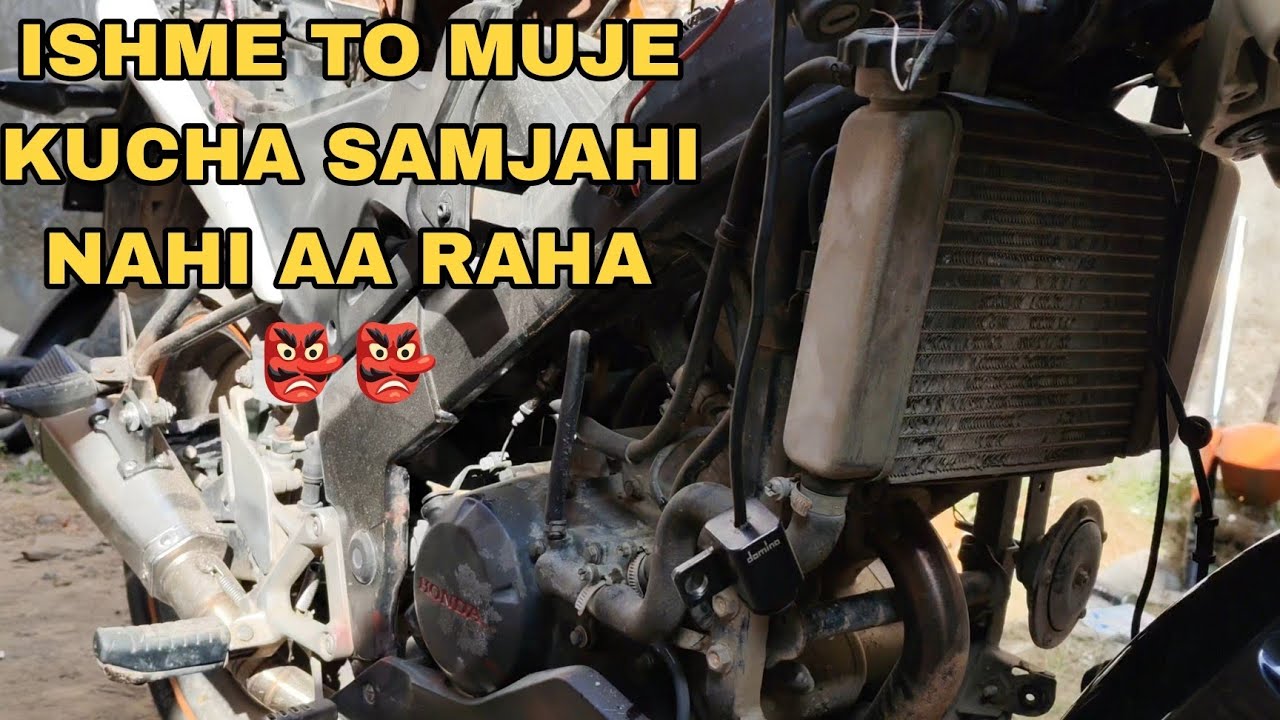 ISHME TO MUJHE KUCHA SAMJAHI NAHI AA RAHA 👺👺 DAY-9 #viralvideo #vlog #motovolgger #bikemodification