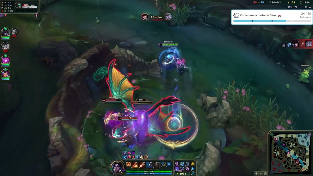 Games URF tranquilles avec le groupe 🎮🌙