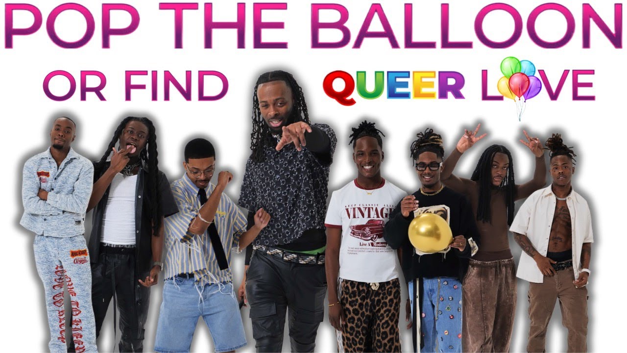 Ep 10: Pop The Balloon or Find QUEER Love (ATL) | With Trackz