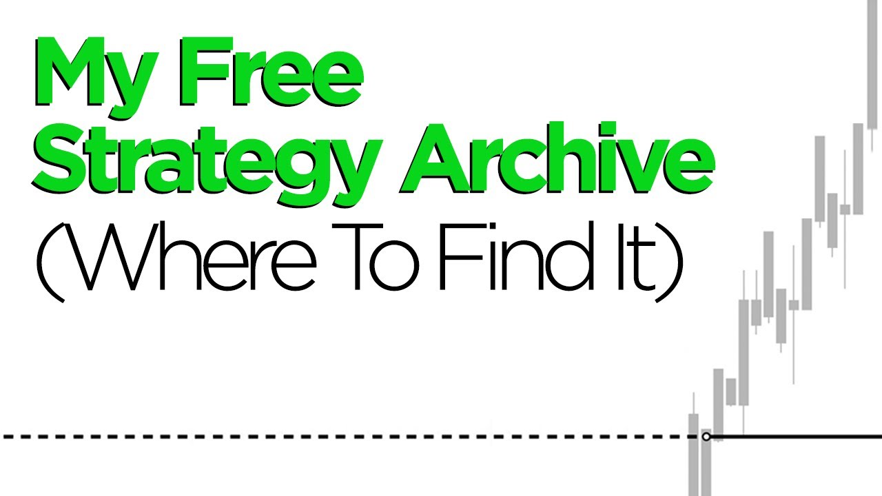 My Free Strategy Archive (Where To Find It)