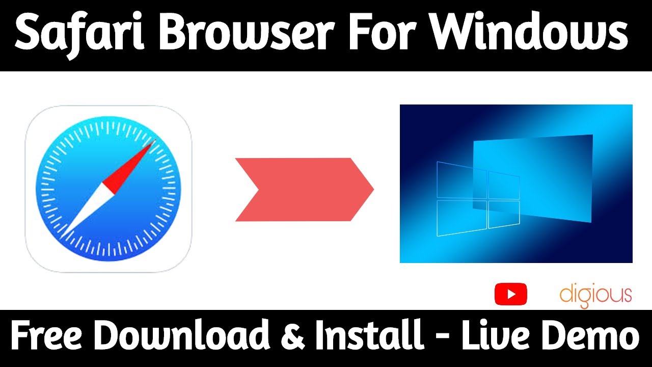 How to Download Safari browser for Windows | Safari for Windows Download 2020|Latest Version digious