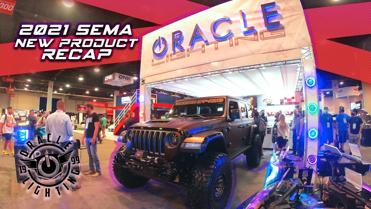 Обзор новых продуктов ORACLE Lighting на выставке SEMA 2021