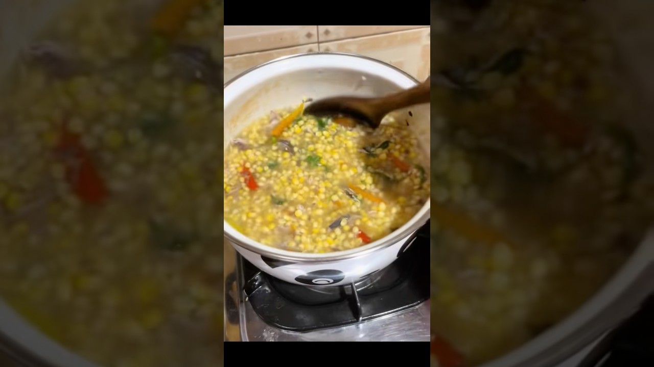 Binte biluhuta-milu siram maknan khas Sulawesi #binte #milusiram #bintebiluhuta #makanankhassulawesi