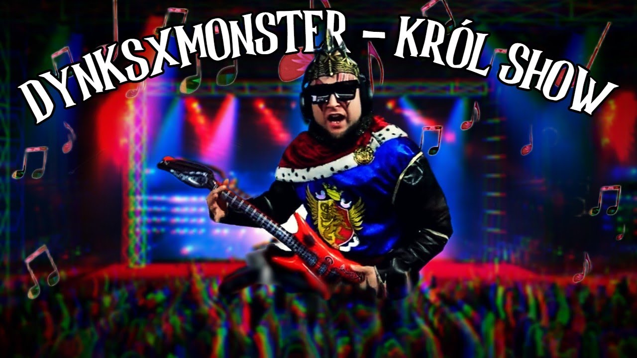 DYNKSXMONSTER - Kr&oacute;l show (Official Video) 2025