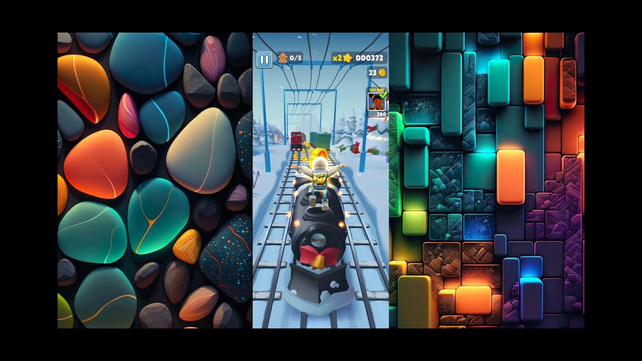 Subway surfers gameplay by pagalgamer