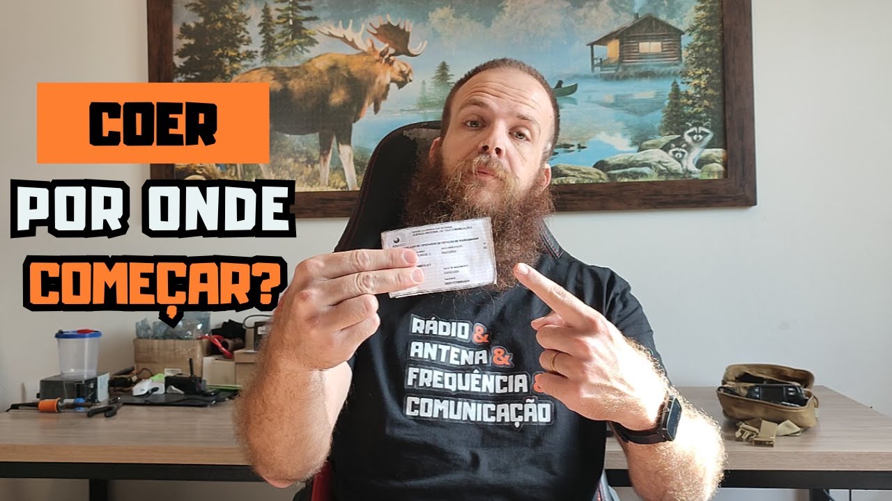 COMO obter o seu COER? Iniciando no RADIOAMADORISMO