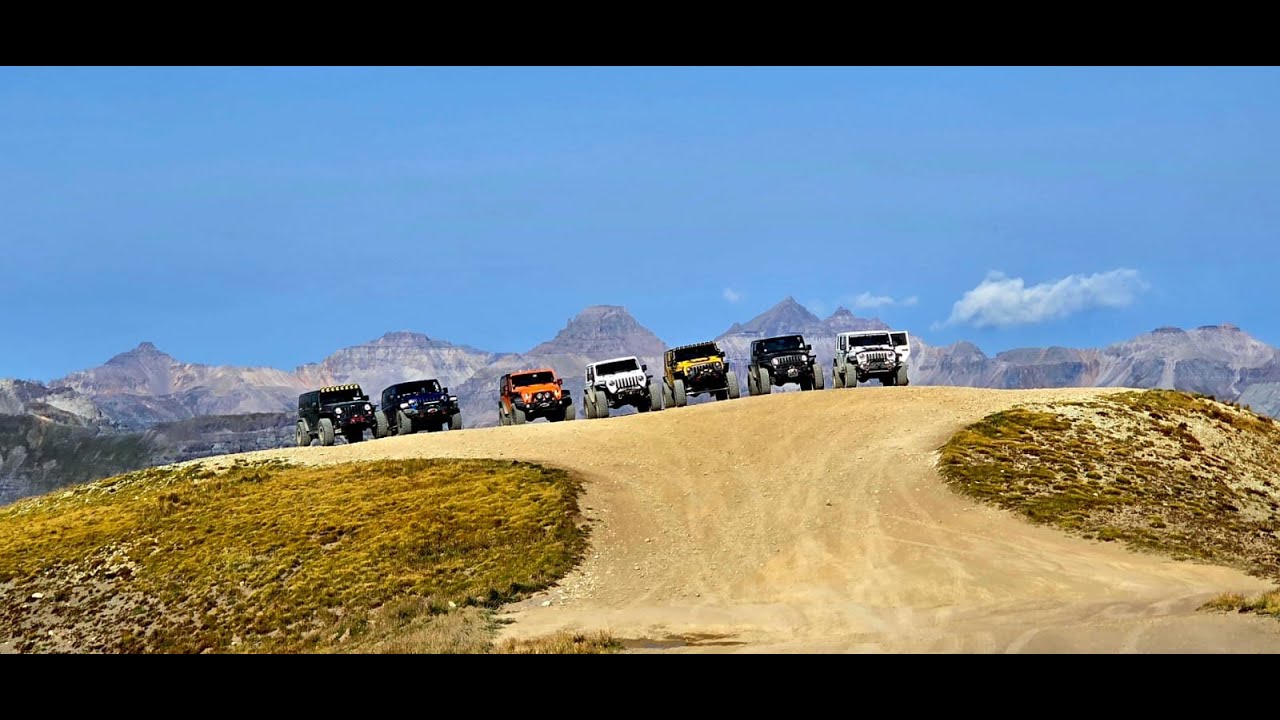 Ghost towns and high passes - Jeeping as high as a plane!