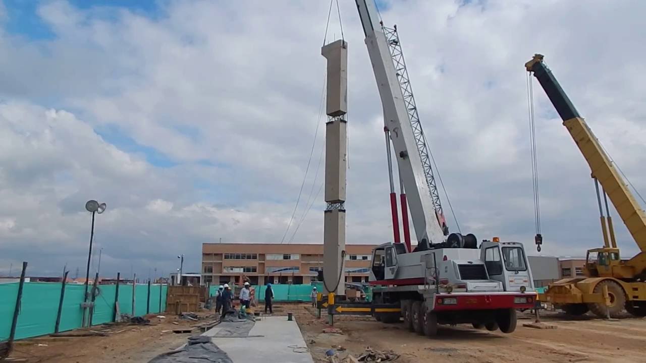 IZAJE COLUMNA PREFABRICADA