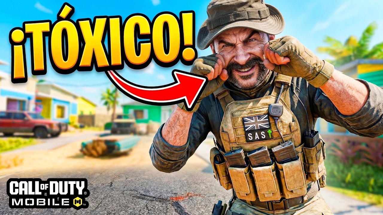 TÓXICO ARDIDO ME AMENAZA CON REPORTARME POR H4CKER! | COD MOBILE