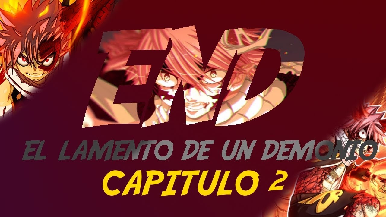 END El Lamento De Un Demonio [FANFIC] | Capitulo 2