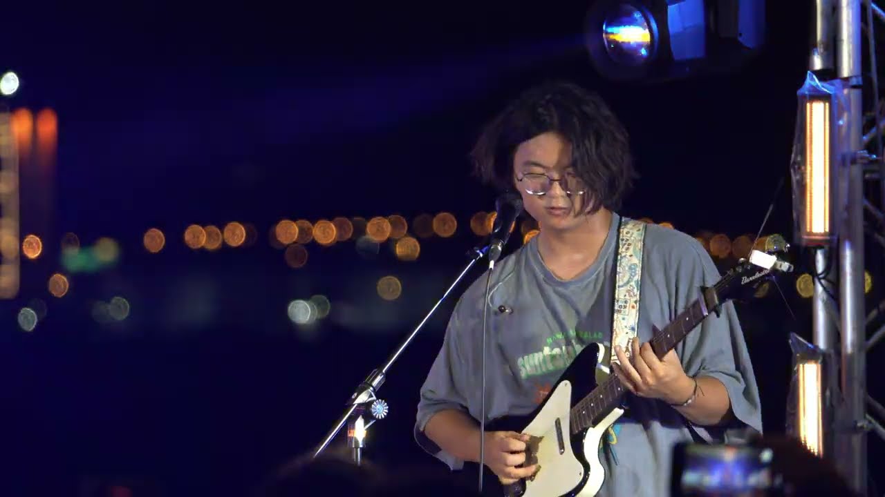 溫室雜草【2023/8/13 新北市河海音樂季】