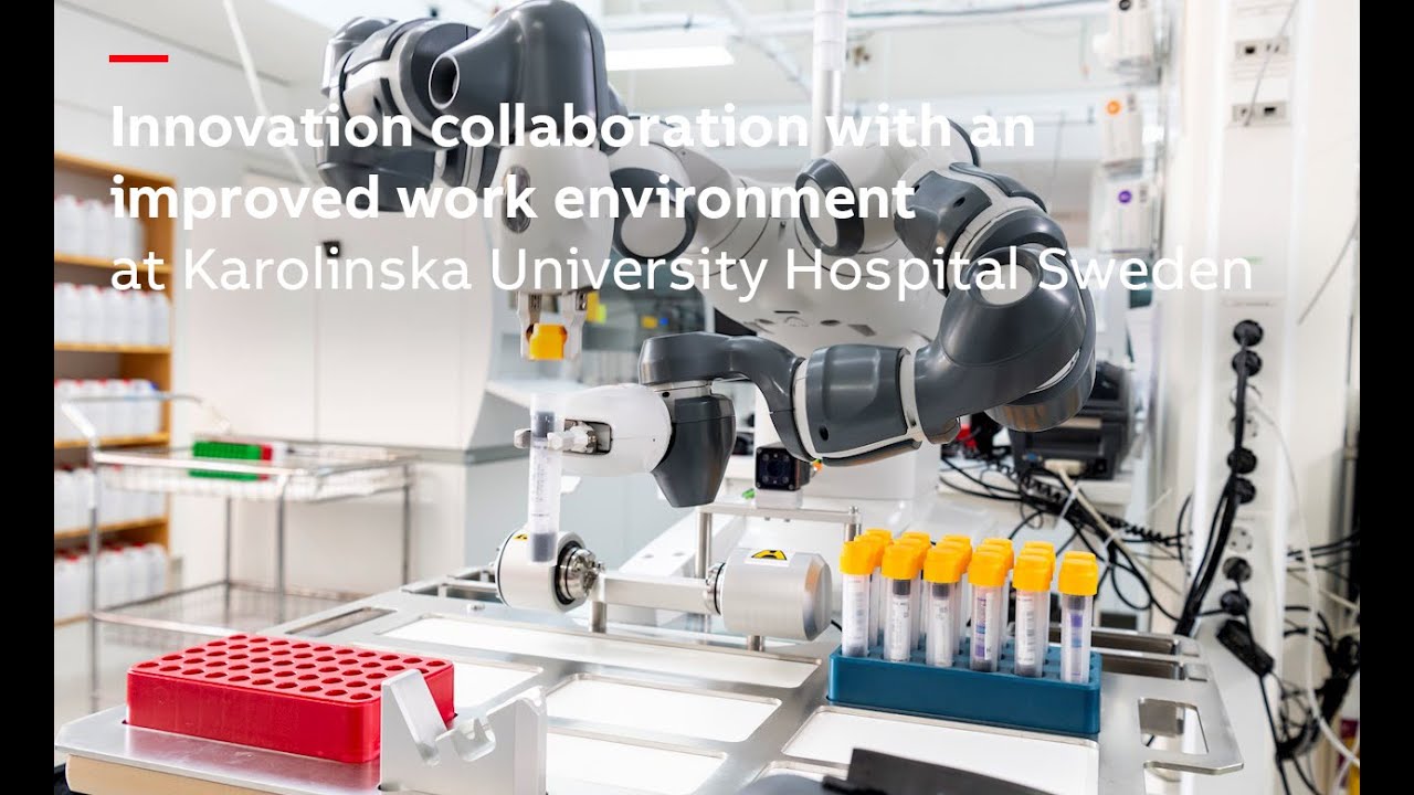 Lab automation at Karolinska University Hospital, Sweden