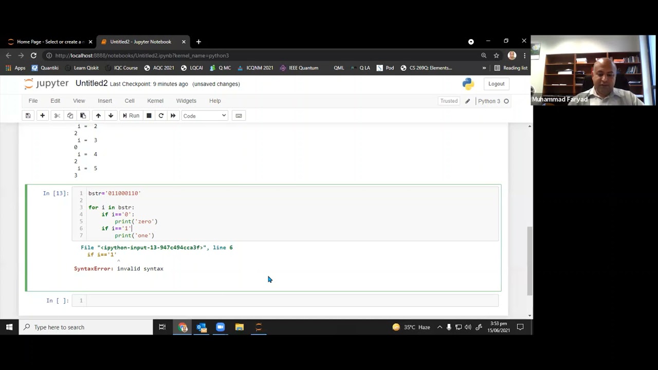 4- Introduction to Qiskit using Jupyter Notebook