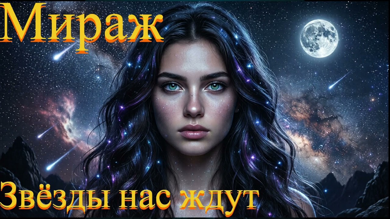 Мираж - Звёзды Нас Ждут (AI Rock Cover)