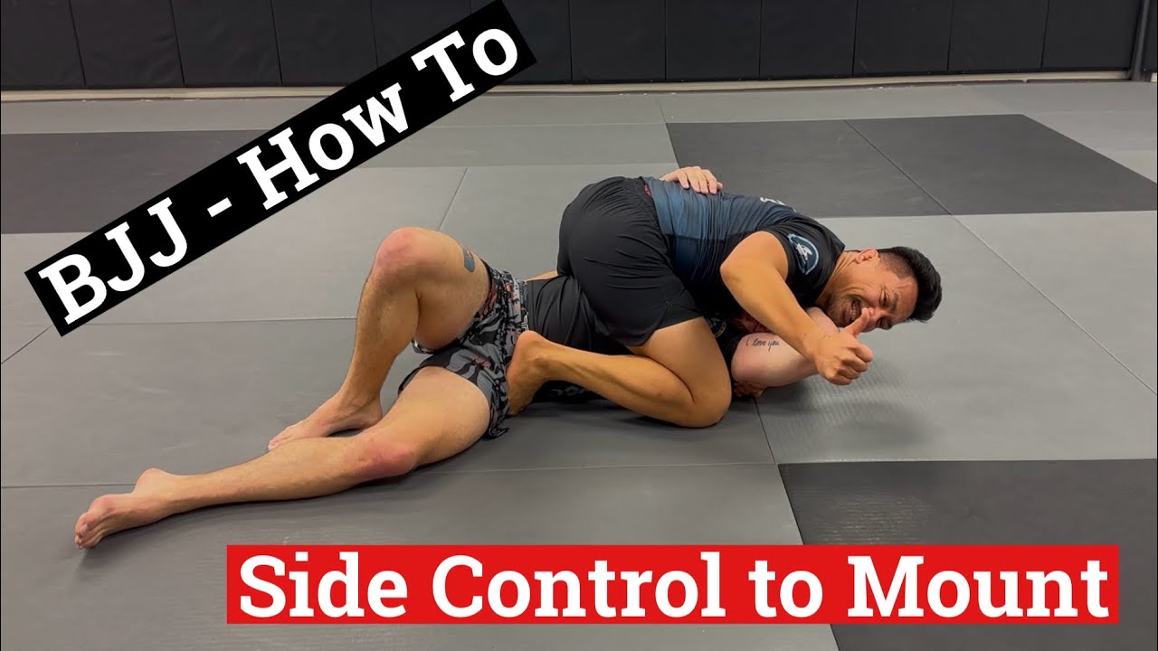 BJJ - Side Control to Mount