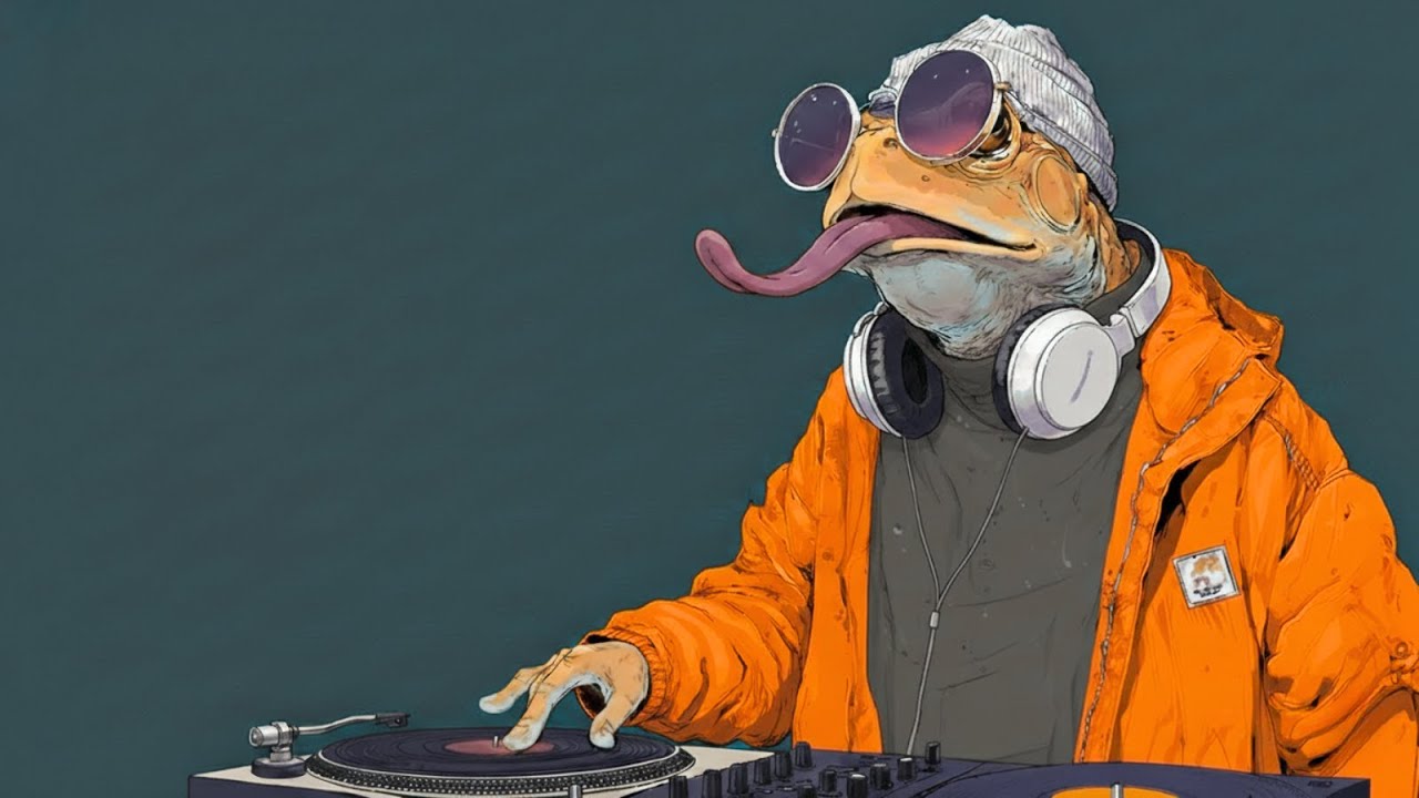【Hip-Hop】中毒性がエグい⚠️聴けば絶対にハマるおしゃれすぎるヒップホップMIX🐸Music played by a Frog DJ
