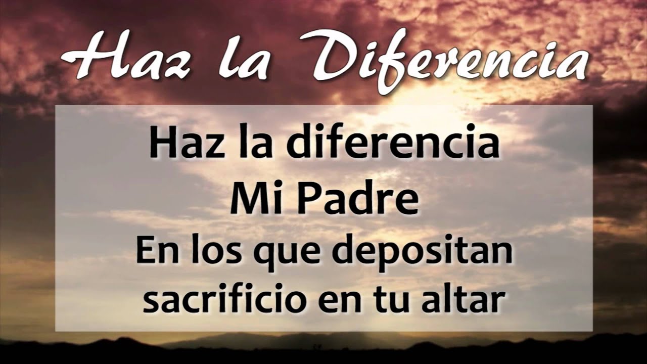 Haz la Diferencia (Batería)