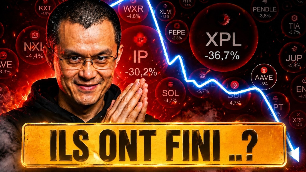 BITCOIN : ATTENTION ! LES VENDEURS SE SONT ARR&Ecirc;T&Eacute;S ! 🚨